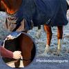 Horse Blanket Leg Straps, 65–130 cm, Quick Release view 3