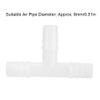 10pcs Aquarium Tee - 3-Way Air Flow Valve view 2