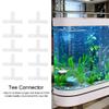10pcs Aquarium Tee - 3-Way Air Flow Valve view 3