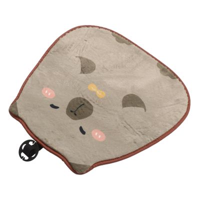 Plush Front-Seat Cushion, Year-Round