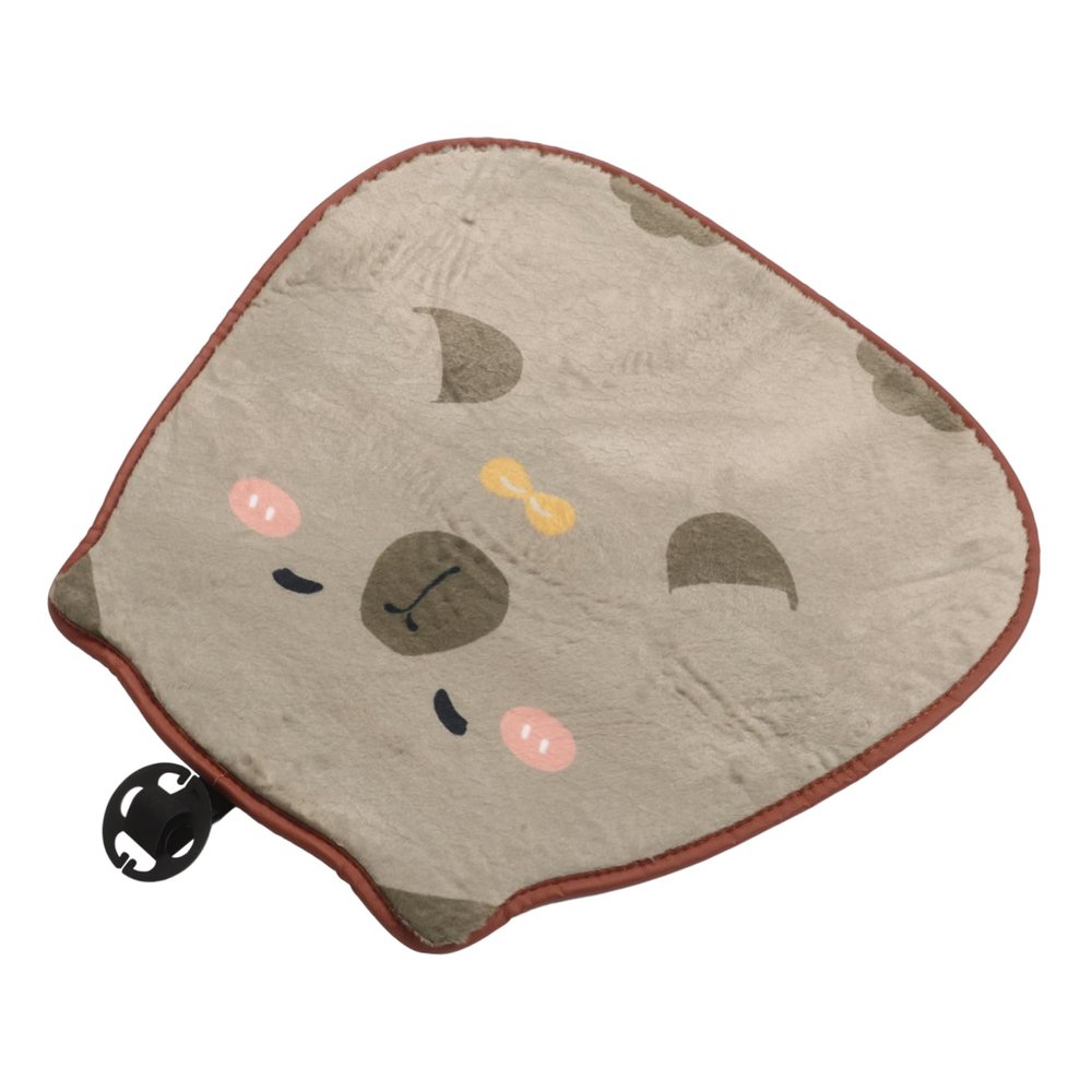 Plush Front-Seat Cushion, Year-Round