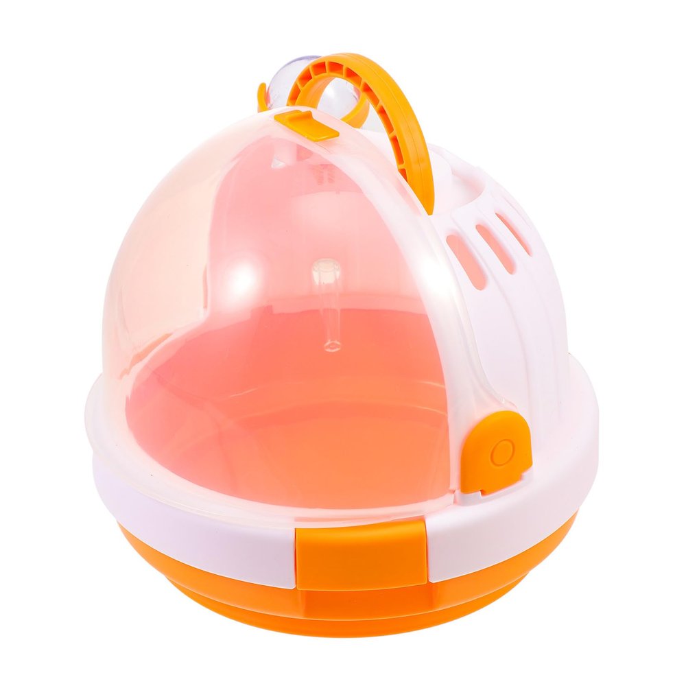 Toddmomy Portable Hamster Carrier Made of Durable PP, Deformation- and Break-Resistant, for Travel and Outdoor Use with Young Rabbits and Hedgehogs