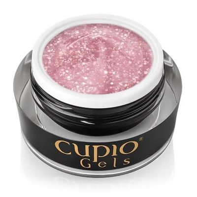 Cupio Glitter Glam Builder Gel – Sparkly, 15 ml