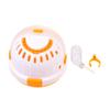 Portable Hamster Carrier for Travel, Orange PP, Durable view 1