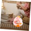 Portable Hamster Carrier for Travel, Orange PP, Durable view 4