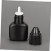 Eyelash Glue Bottles, 10-Pack, Black Plastic, for Home and Travel view 3