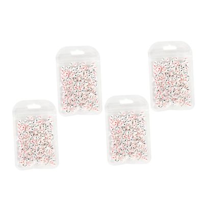 Playing Card Nail Decorations, 4 Bags of Polymer Clay