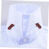 Holibanna 2-Pack Wooden Collar Stays for Shirts view 4