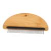 DECHOUS Pet Comb with Gentle Brush view 1