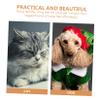 DECHOUS Pet Comb with Gentle Brush view 3