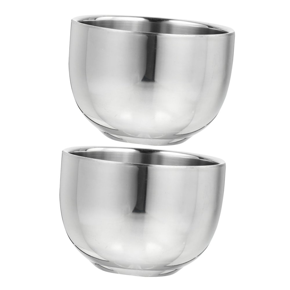 CALLARON 2-Piece Shaving Bowl Set