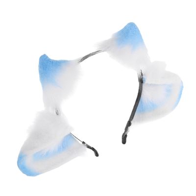 Holibanna Cute Plush Lamb Ear Headband for Halloween Costumes