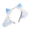 Holibanna Cute Plush Lamb Ear Headband for Halloween Costumes view 1