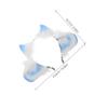 Holibanna Cute Plush Lamb Ear Headband for Halloween Costumes view 2
