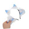 Holibanna Cute Plush Lamb Ear Headband for Halloween Costumes view 4