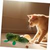 Abaodam Interactive Plush Cat Toy - Realistic Crocodile view 3