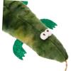 Abaodam Interactive Plush Cat Toy - Realistic Crocodile view 4