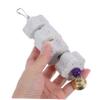 Supvox Chew Toy for Parrots and Budgies with Beak-Sharpening Stone view 4