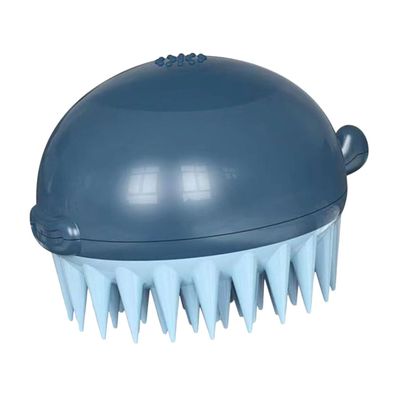 Abaodam Blue Pet Hair Brush with Massage Function