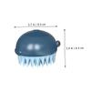 Abaodam Blue Pet Hair Brush with Massage Function view 2
