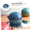 Abaodam Blue Pet Hair Brush with Massage Function view 3