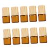 KAILIKETIY 10-Pack 1 mL Refillable Glass Roller Bottles view 1