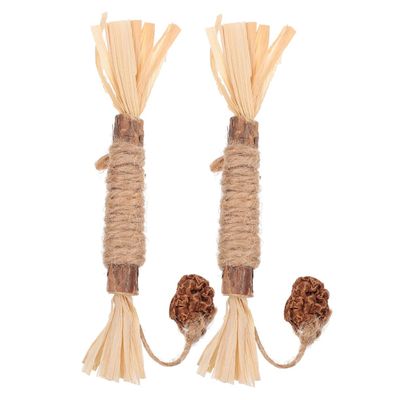 ERINGOGO 2-Pack Silvervine Sticks for Cats
