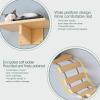 CXLXBRZD Cat Climbing Wall Set with Sisal Scratching Posts view 4