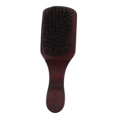 ERINGOGO Round Beard Brush with Handle for Cleaning and Styling