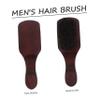 ERINGOGO Round Beard Brush with Handle for Cleaning and Styling view 4