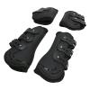 SIXRUN Premium Horse Tendon Boots Set, Open-Front Design (L, 1500 ml) view 1