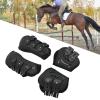 SIXRUN Premium Horse Tendon Boots Set, Open-Front Design (L, 1500 ml) view 4