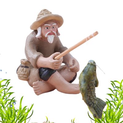Realistic Fish Aquarium Habitat Ornament
