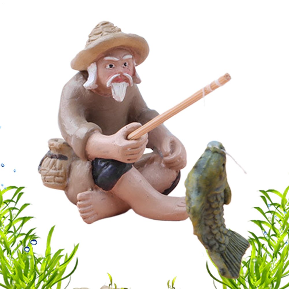 Realistic Fish Aquarium Habitat Ornament