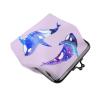 Orca Killer Whale Print Mini Coin Purse for Women, Black, One Size (11.5 x 10.5 cm) view 2