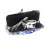 Orca Killer Whale Print Mini Coin Purse for Women, Black, One Size (11.5 x 10.5 cm) view 3