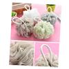 SHERCHPRY 4-Piece Mesh Shower Pouf Set view 2