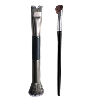 Contour and Blending Makeup Brush with Synthetic Bristles