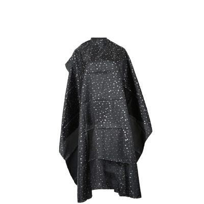 LSNNMU Barber Cape, 3-Pack, Professional Hairdressing Salon Cape, Black