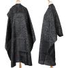 LSNNMU Barber Cape, 3-Pack, Professional Hairdressing Salon Cape, Black view 4