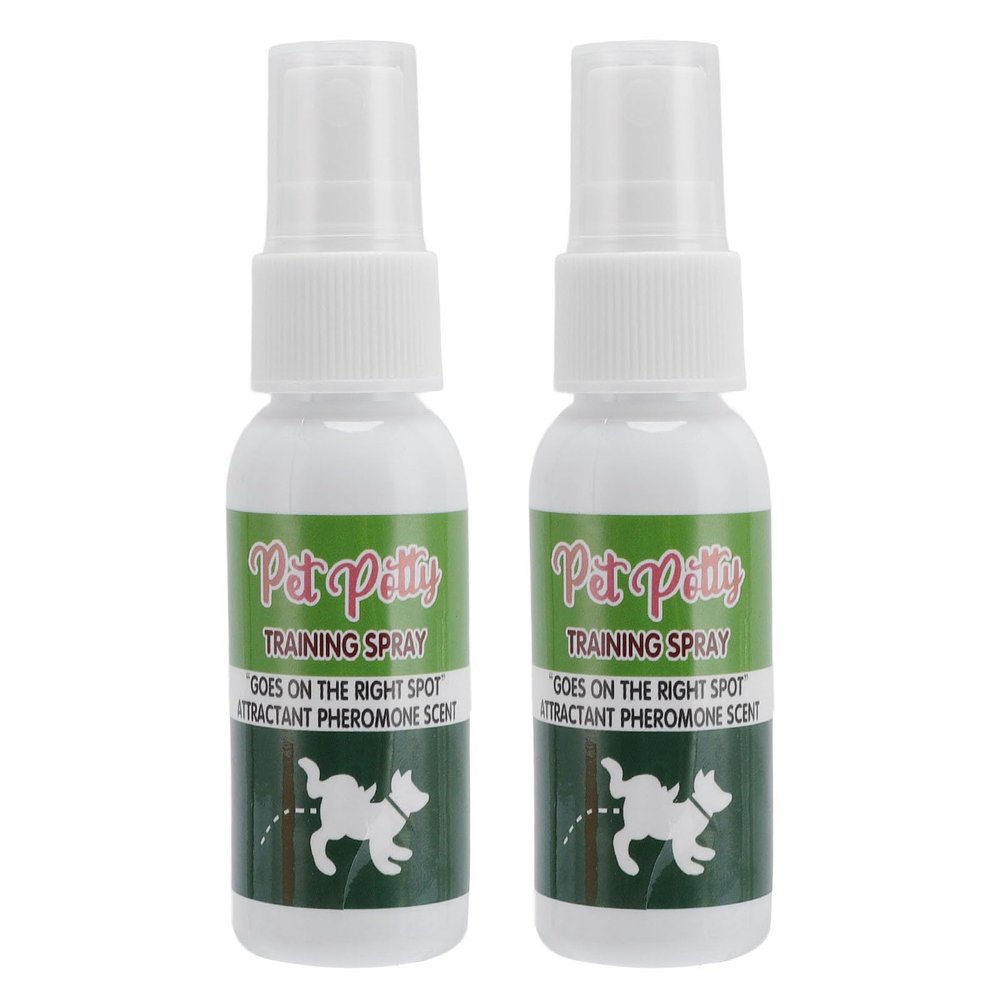 Syrisora Puppy Potty Training Spray, 2-Pack
