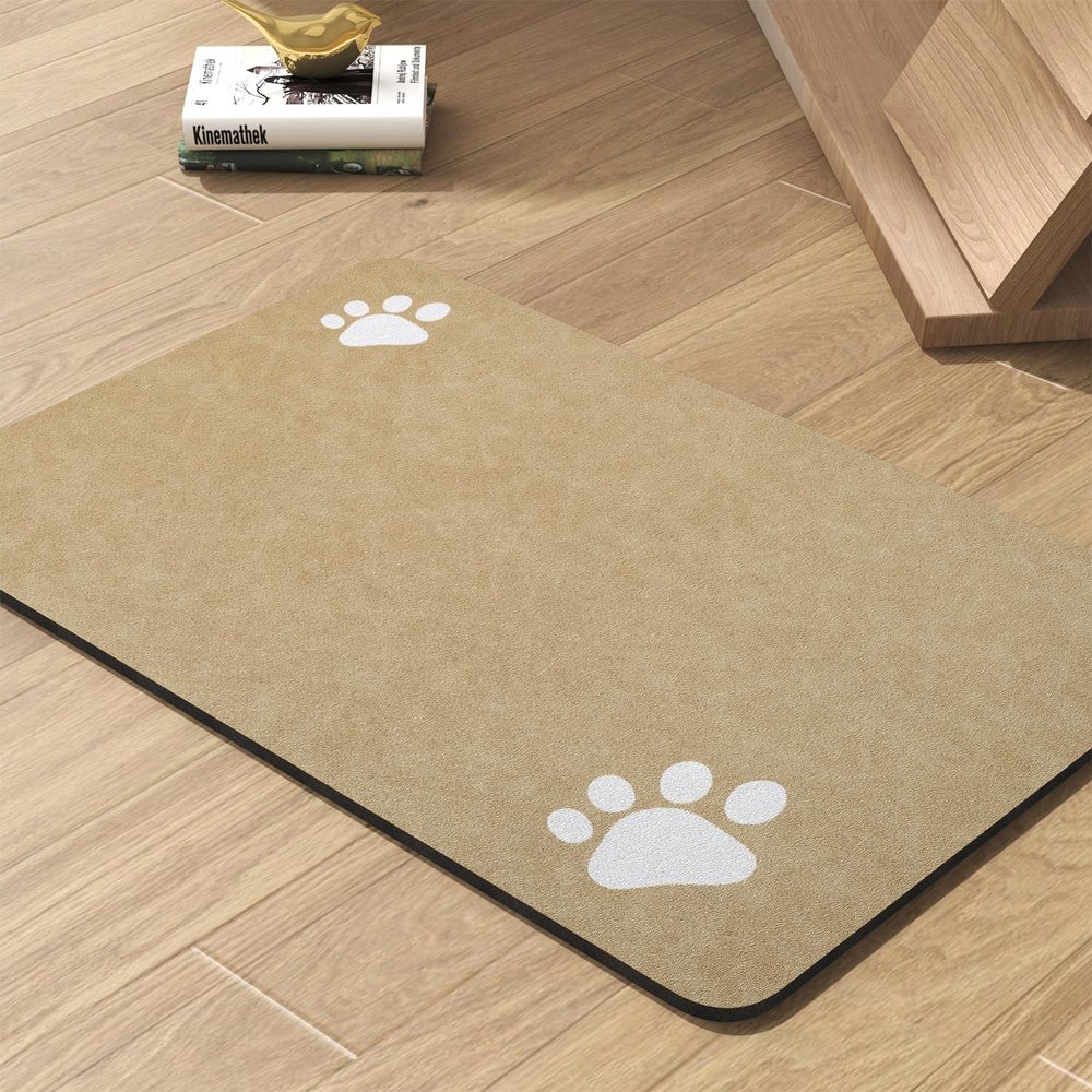 Dog Mat for Food and Water