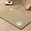 Dog Mat for Food and Water view 1