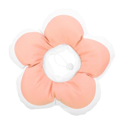 INOOMP Soft Sunflower Recovery Collar for Dogs and Cats, Pink