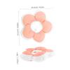 INOOMP Soft Sunflower Recovery Collar for Dogs and Cats, Pink view 2