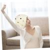 Homoyoyo 2-Piece Flannel Maternity Sleep Caps for Women view 3