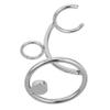 VALICLUD Stainless Steel Shaving Brush and Razor Holder view 1