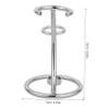 VALICLUD Stainless Steel Shaving Brush and Razor Holder view 2