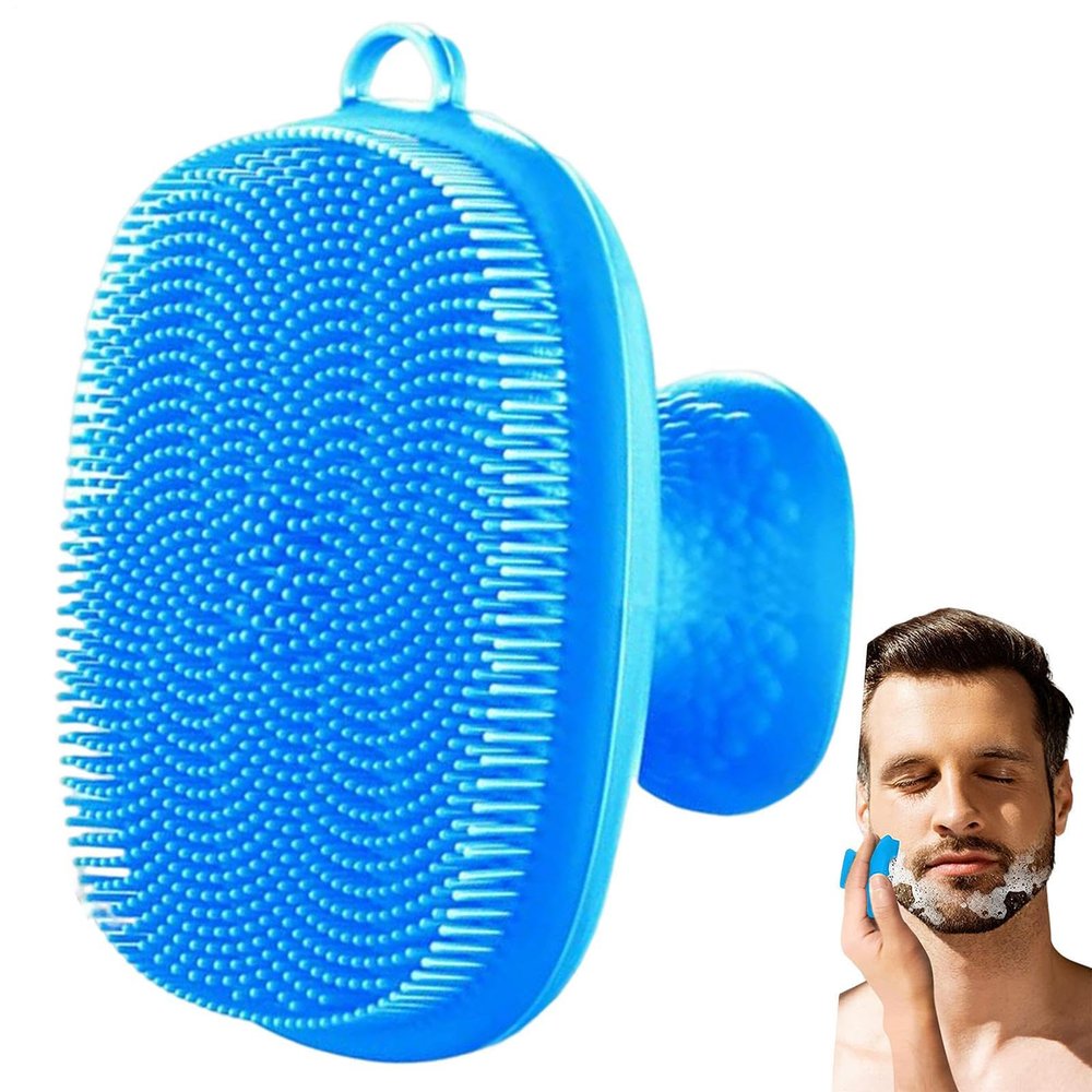 Silicone Facial Cleansing Brush and Massager