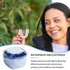 Denture Soaking Cup with Lid, Leak-Resistant Cleaning Case view 2
